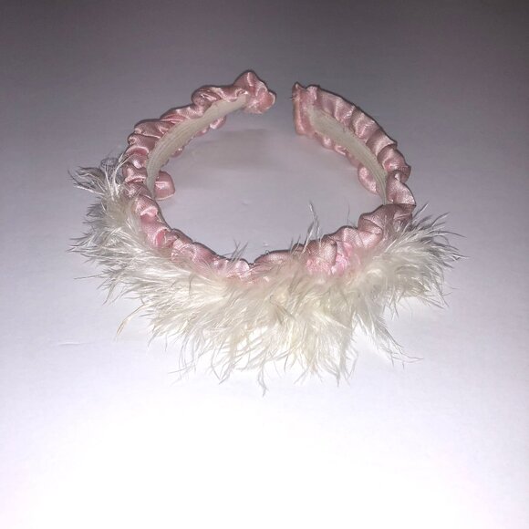 No brand Other - Girls Pink and White One Size Headband